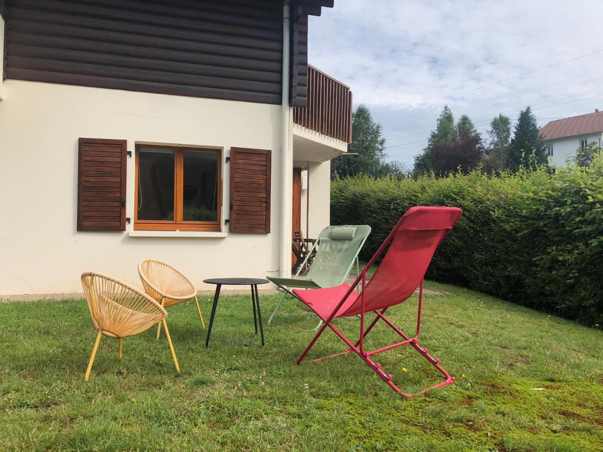 Chalet A Gerardmer - Vue Montagne - Calme & Paisible Exterior foto